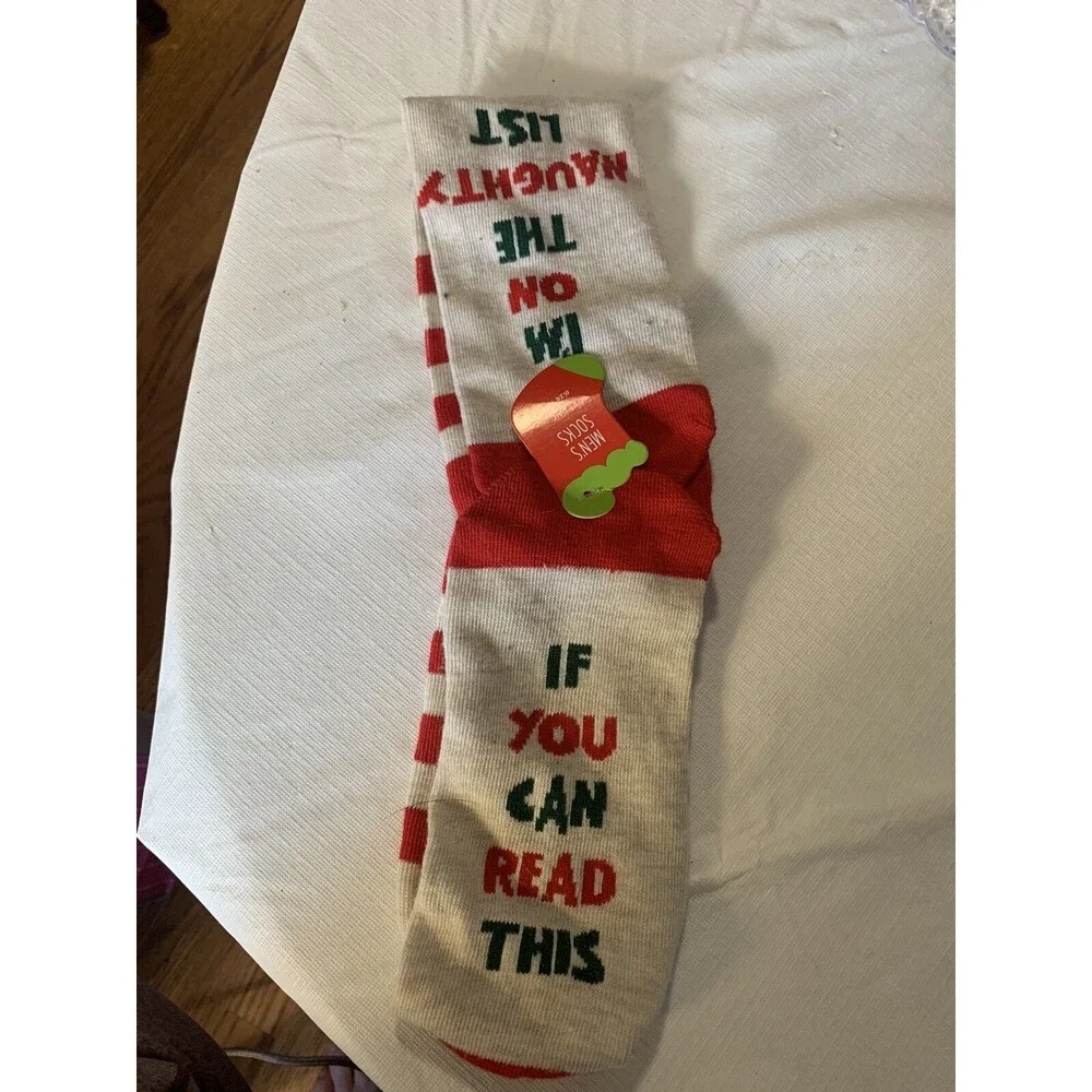 Men's Holiday Socks